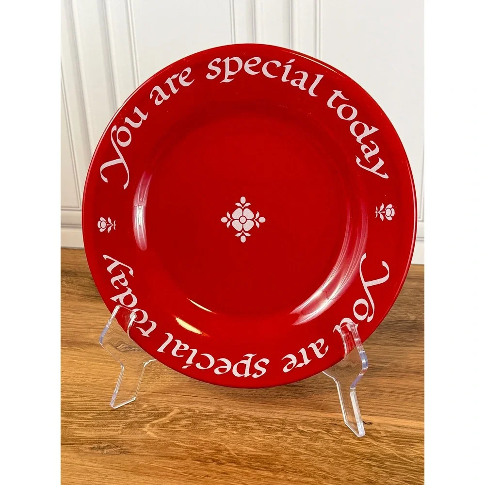 VINTAGE The Original Red Plate Co 1979 